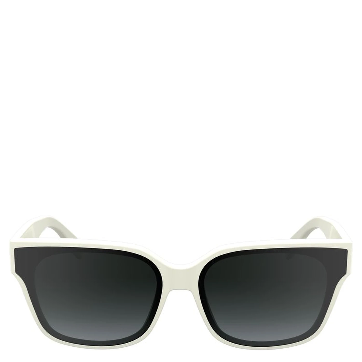 White Acetate Sunglasses