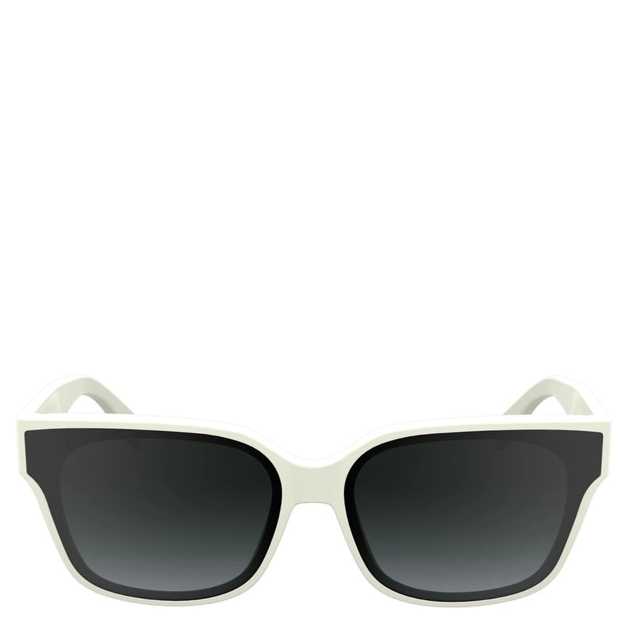 White Acetate Sunglasses