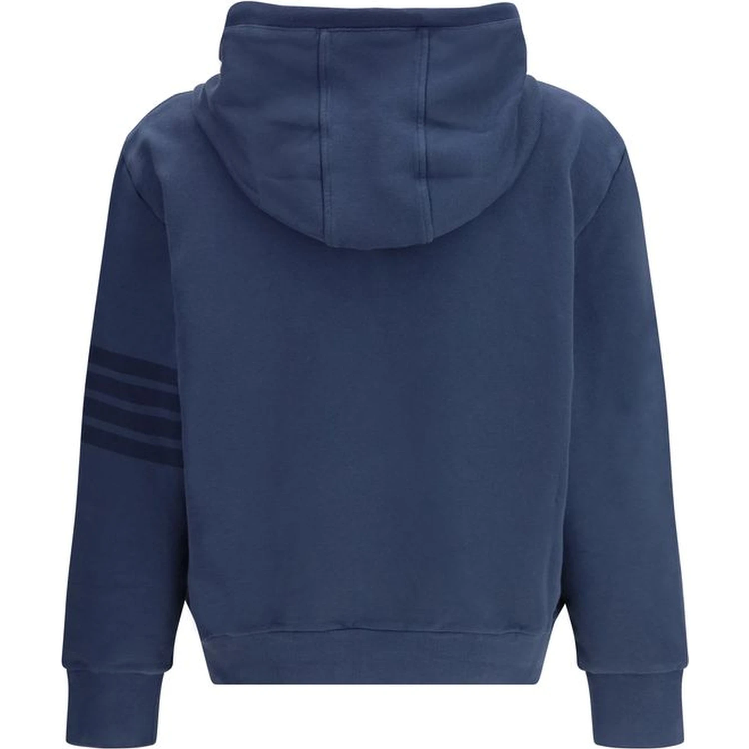Blue Cotton Sweatshirt