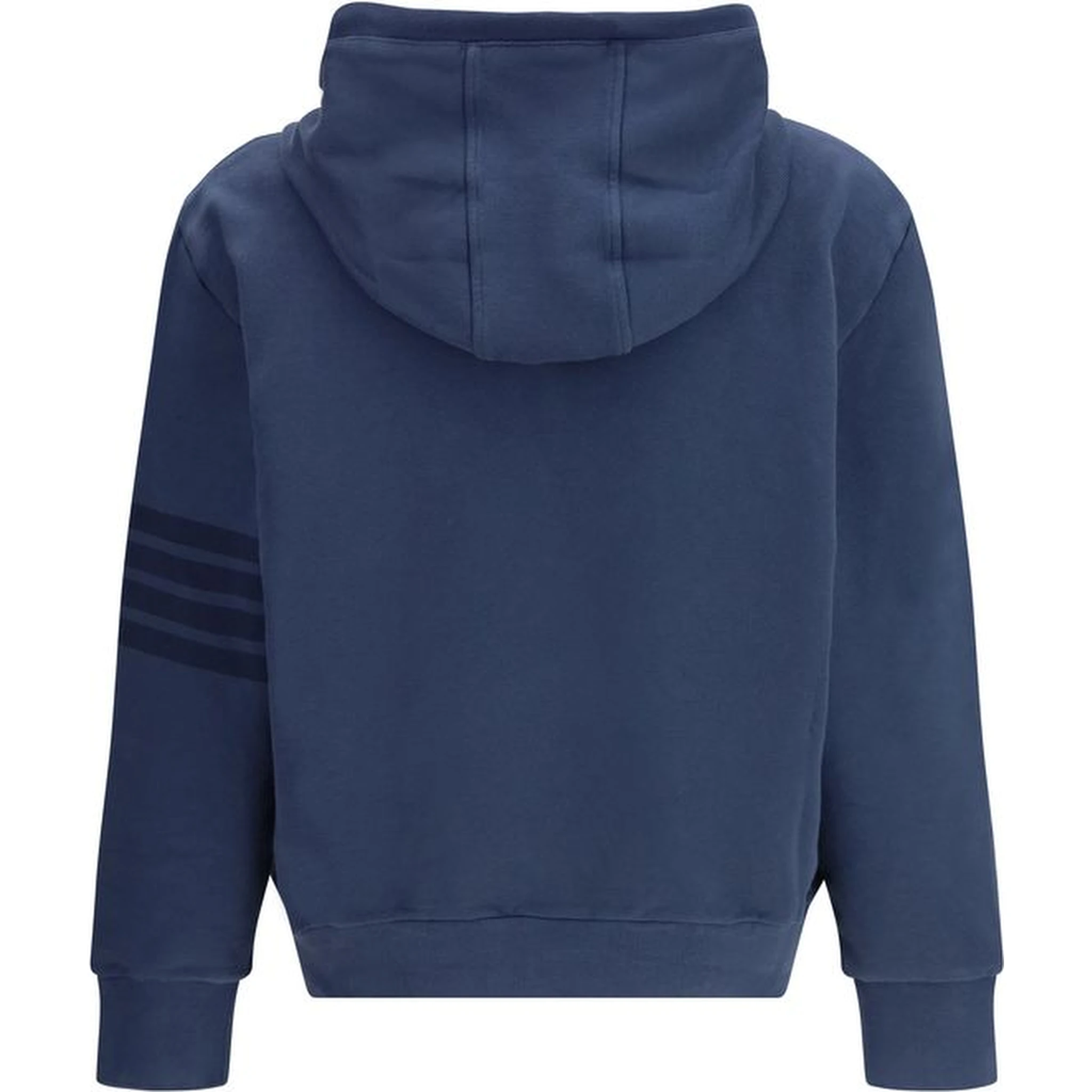 Blue Cotton Sweatshirt