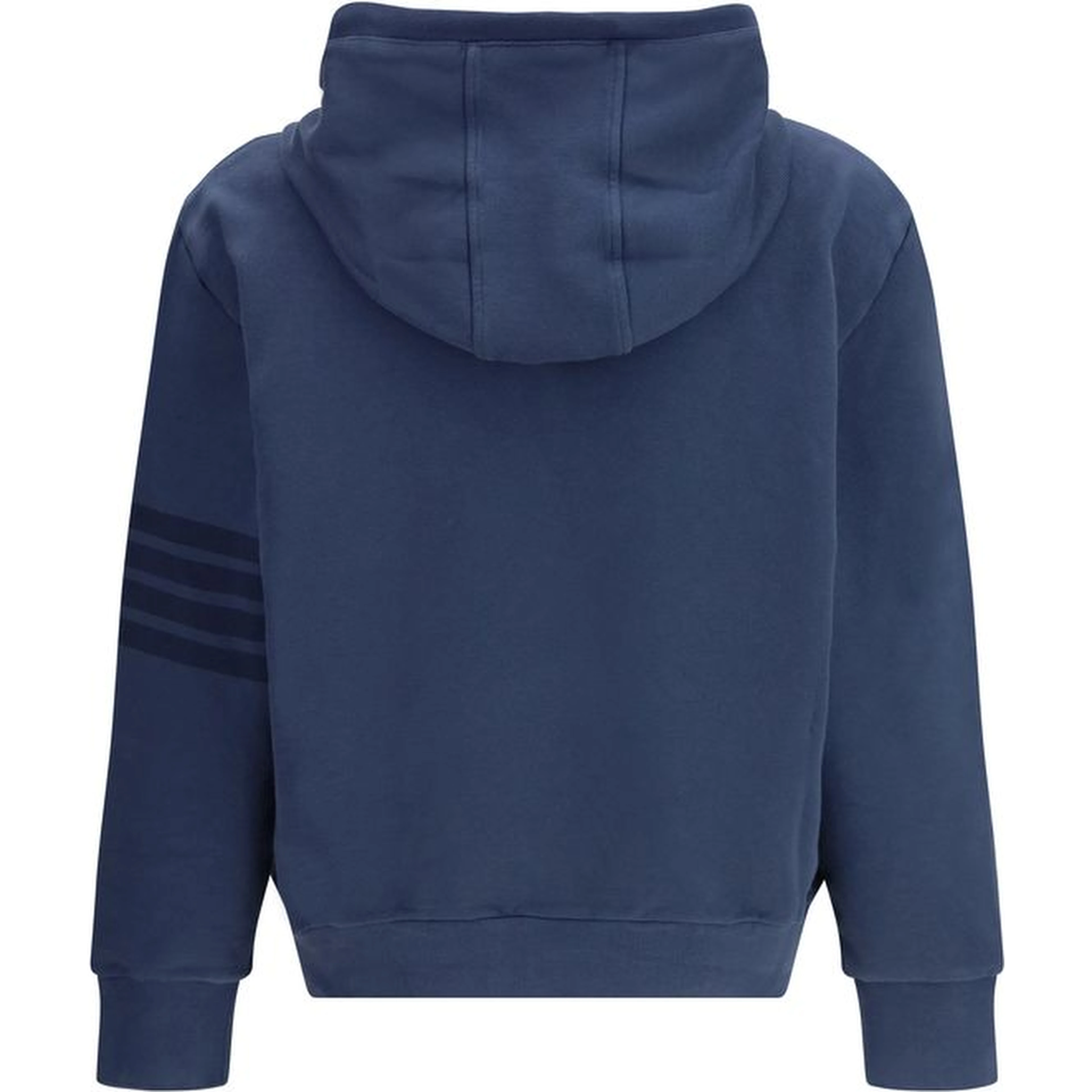 Blue Cotton Sweatshirt