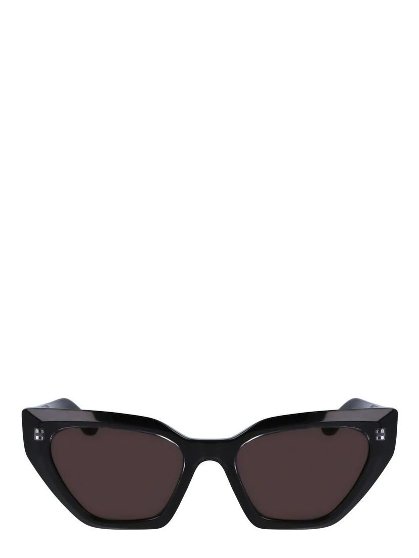 Black Injected Sunglasses