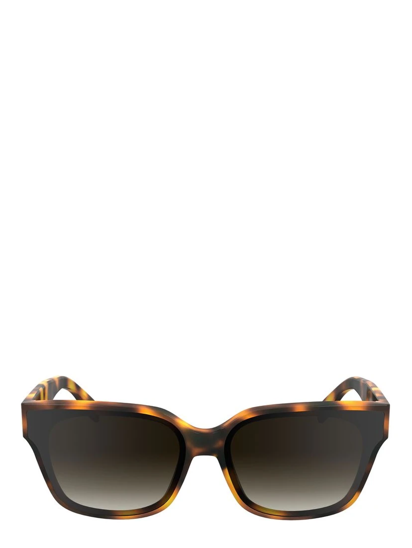 Brown Acetate Sunglasses