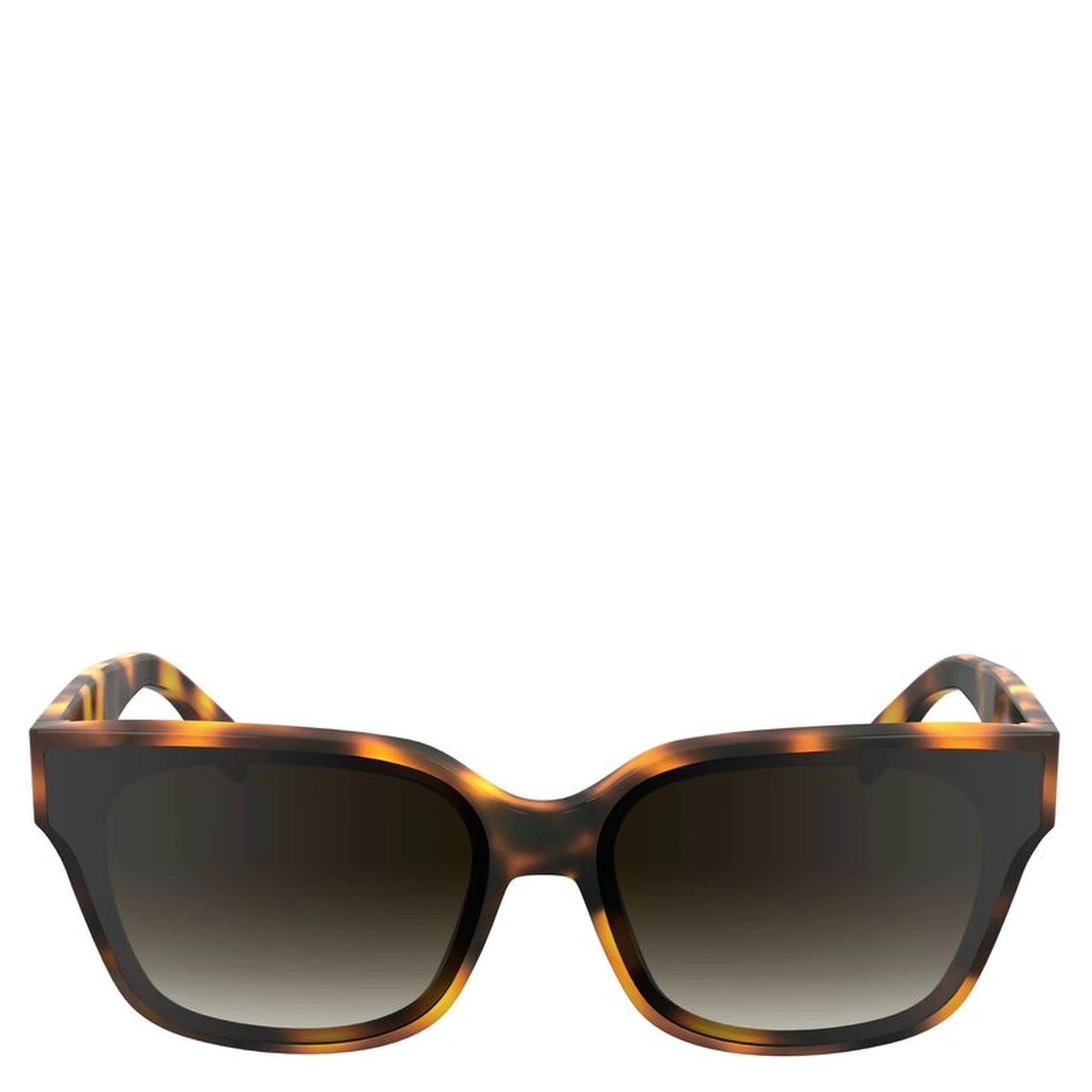 Brown Acetate Sunglasses
