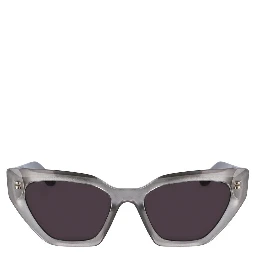 Gray Injected Sunglasses