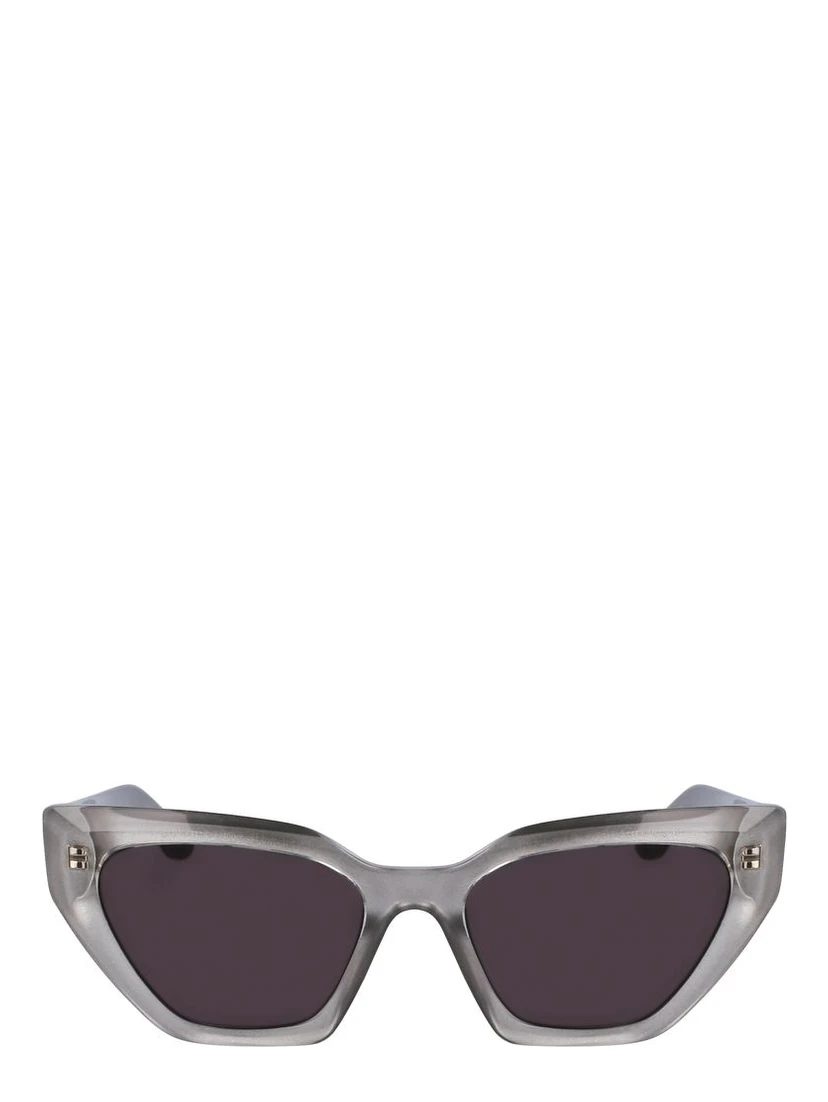 Gray Injected Sunglasses