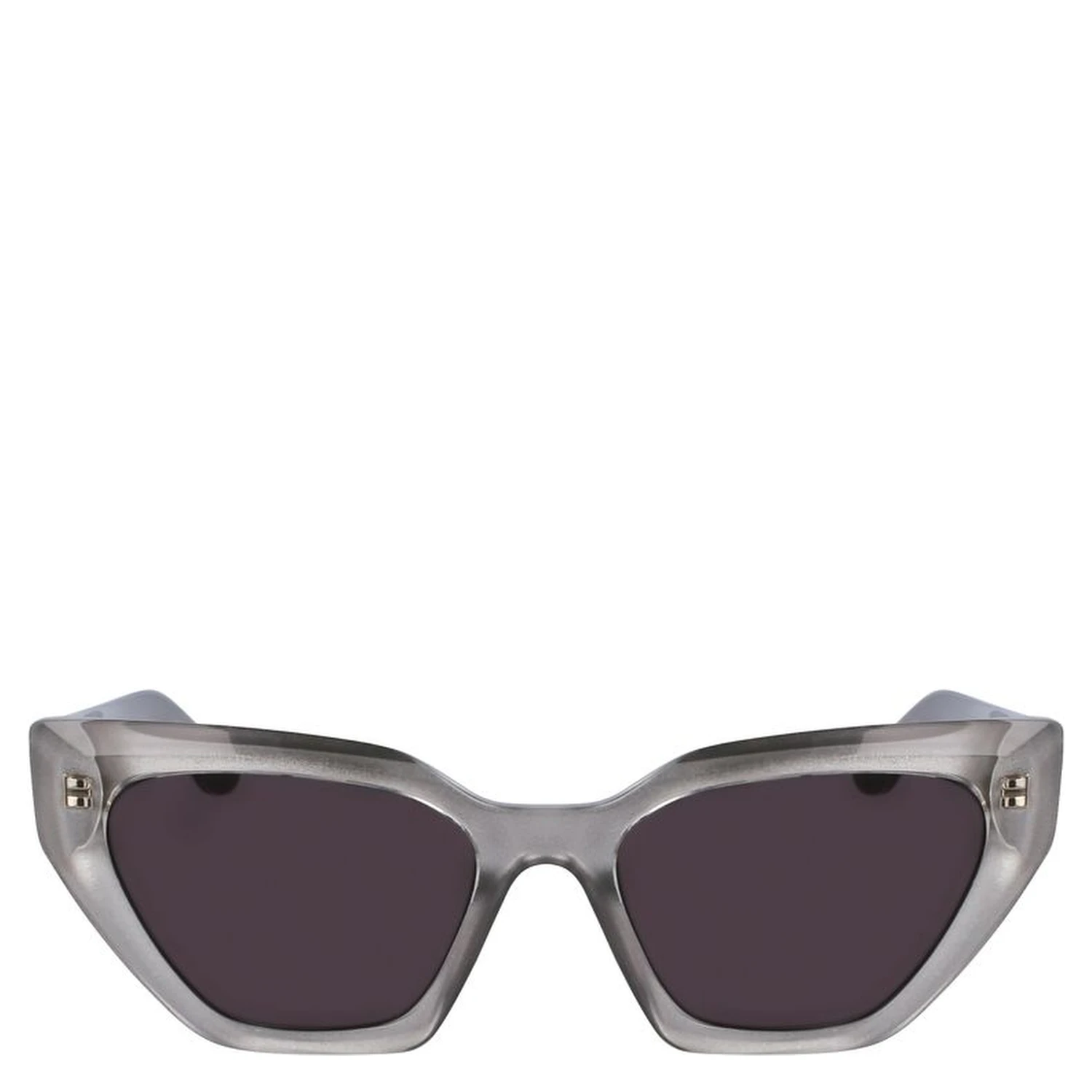 Gray Injected Sunglasses