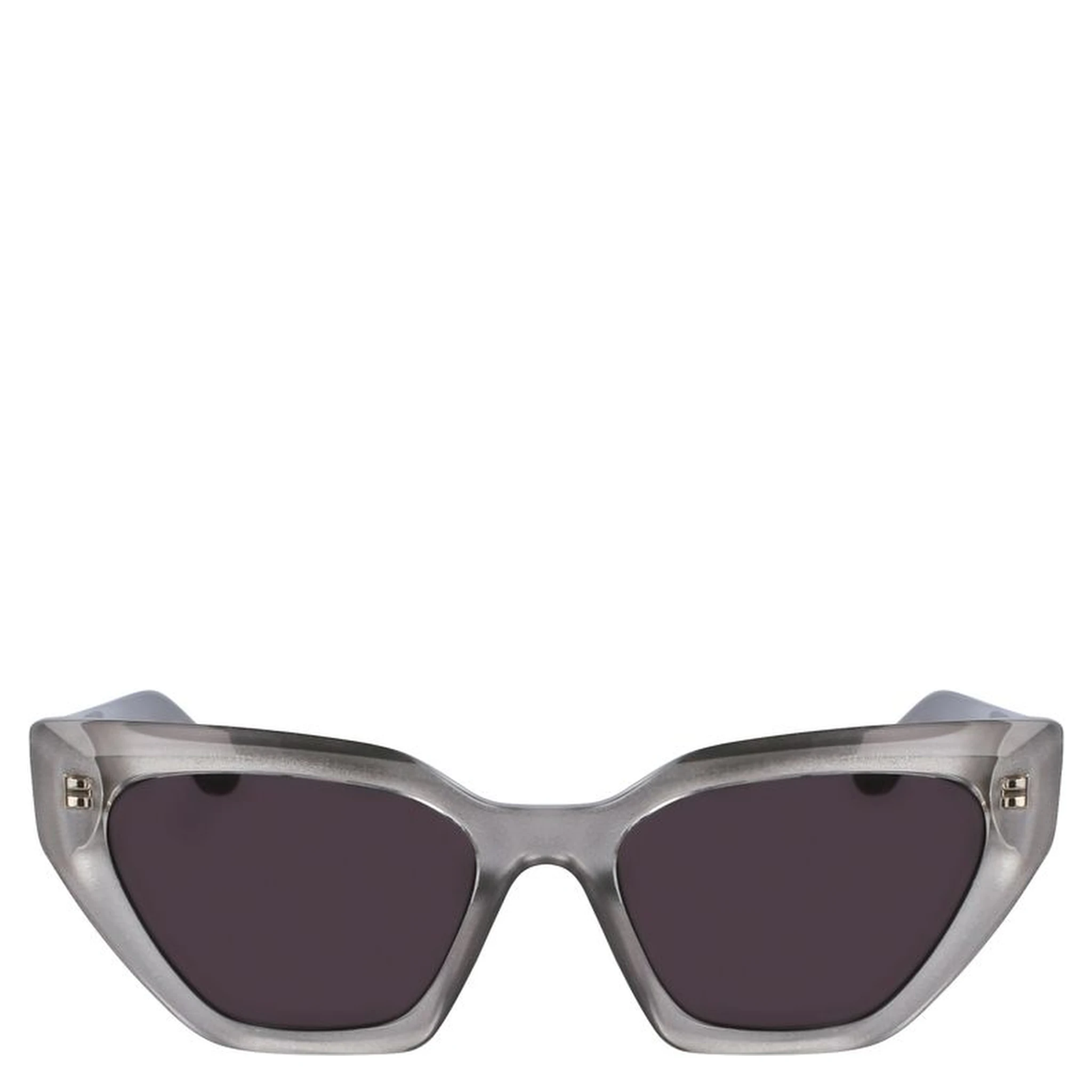 Gray Injected Sunglasses