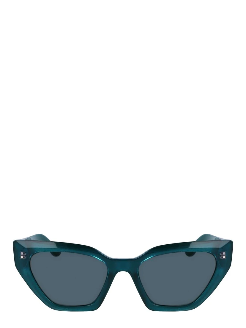 Bicolor Injected Sunglasses