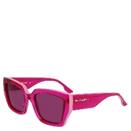 Multicolor Injected Sunglasses