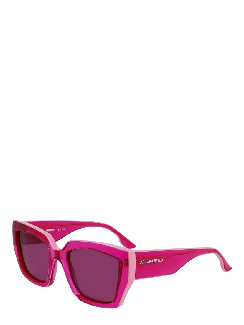 Multicolor Injected Sunglasses