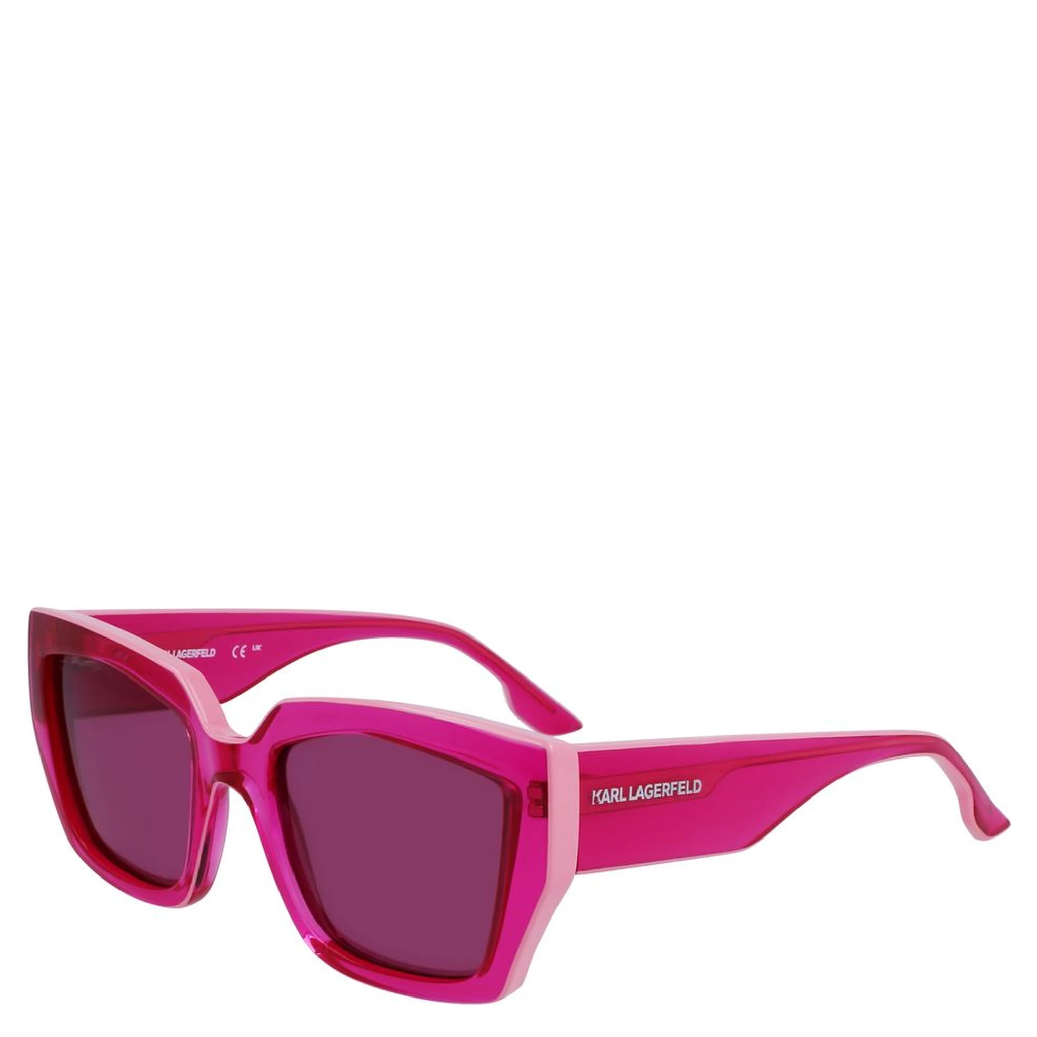 Multicolor Injected Sunglasses