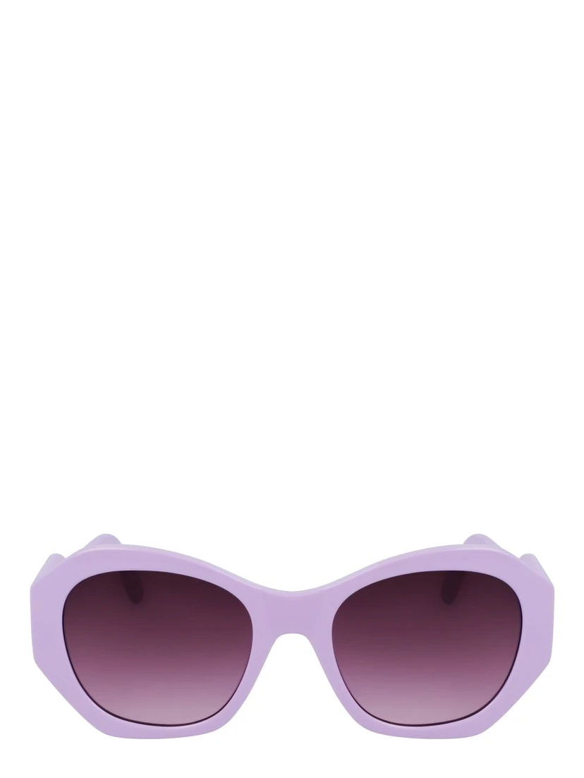 Multicolor Injected Sunglasses