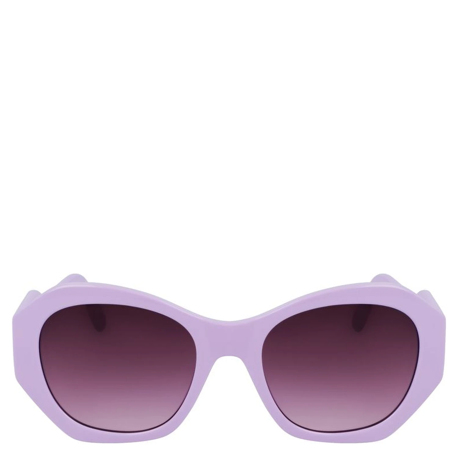 Multicolor Injected Sunglasses