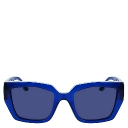 نظارات شمسية زرقاء مصبوبة