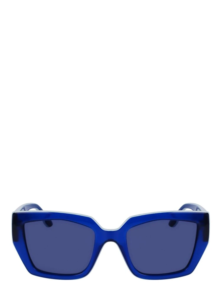 نظارات شمسية زرقاء مصبوبة alternative