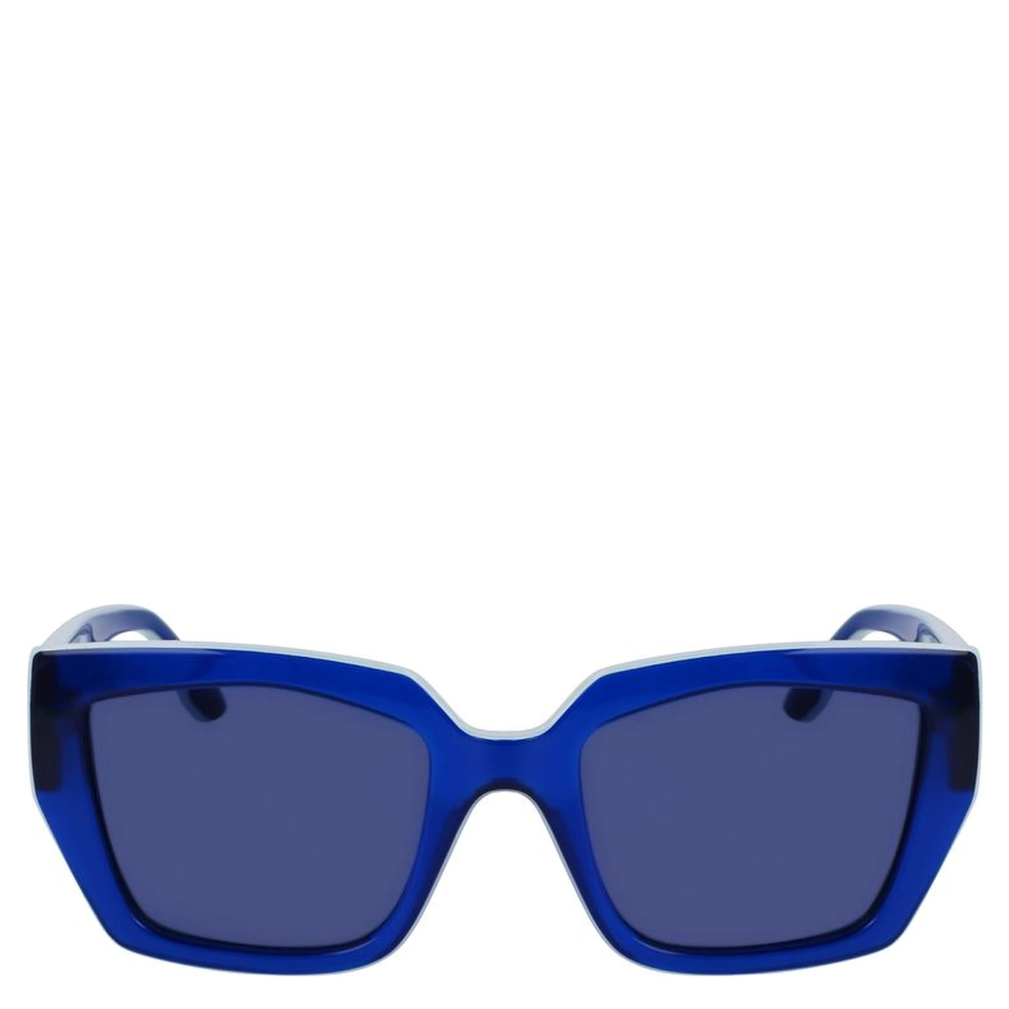 نظارات شمسية زرقاء مصبوبة