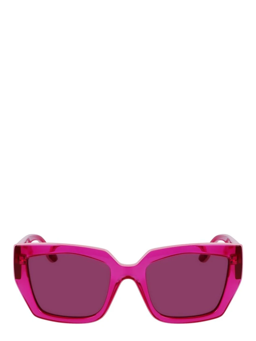 Multicolor Injected Sunglasses