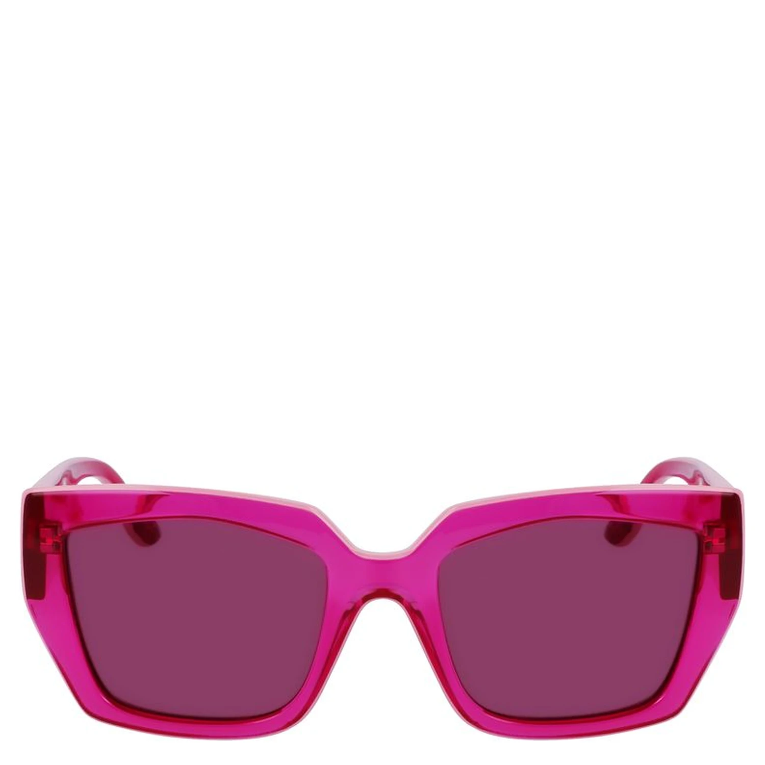 Multicolor Injected Sunglasses