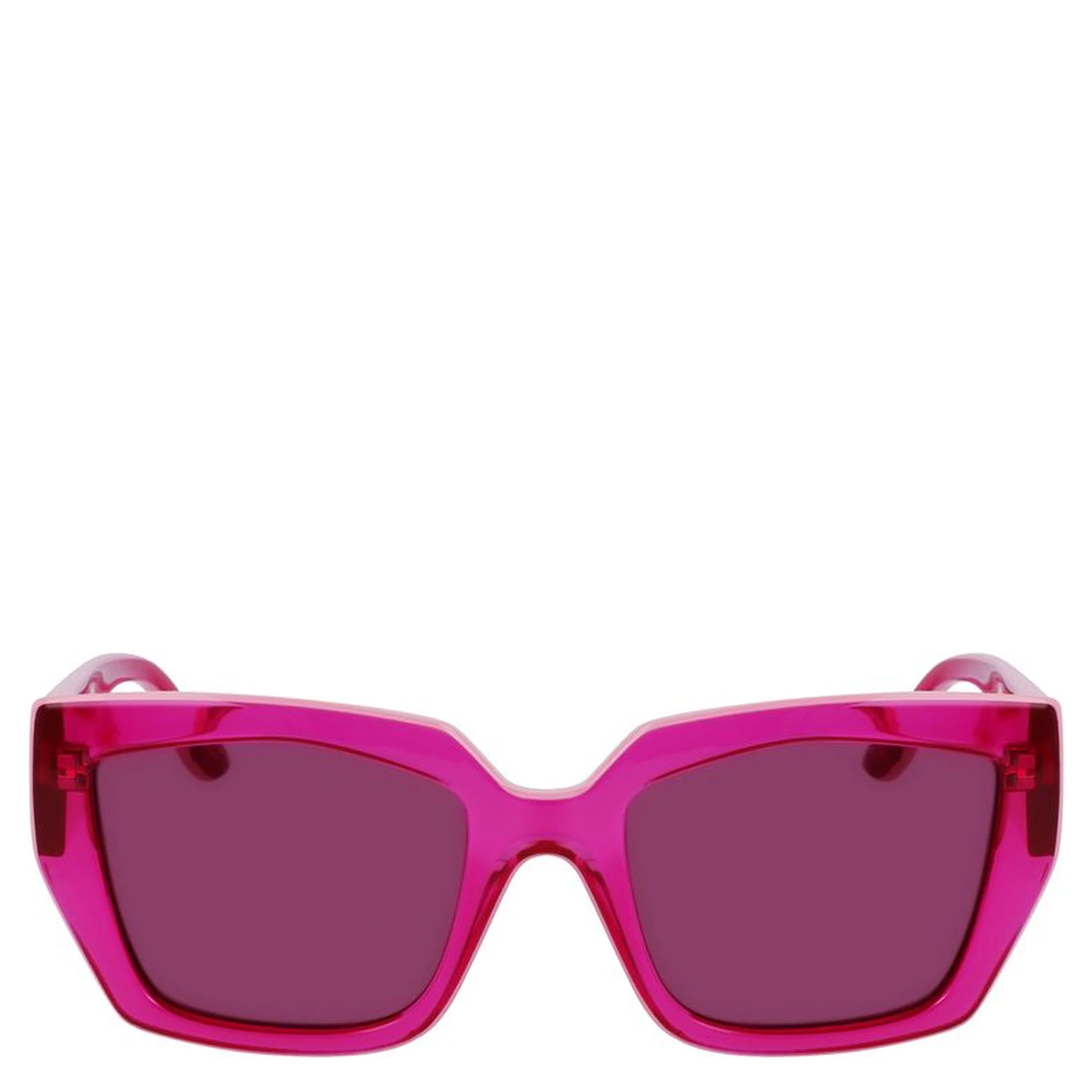Multicolor Injected Sunglasses