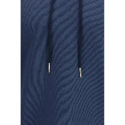 Blue Cotton Sweatshirt