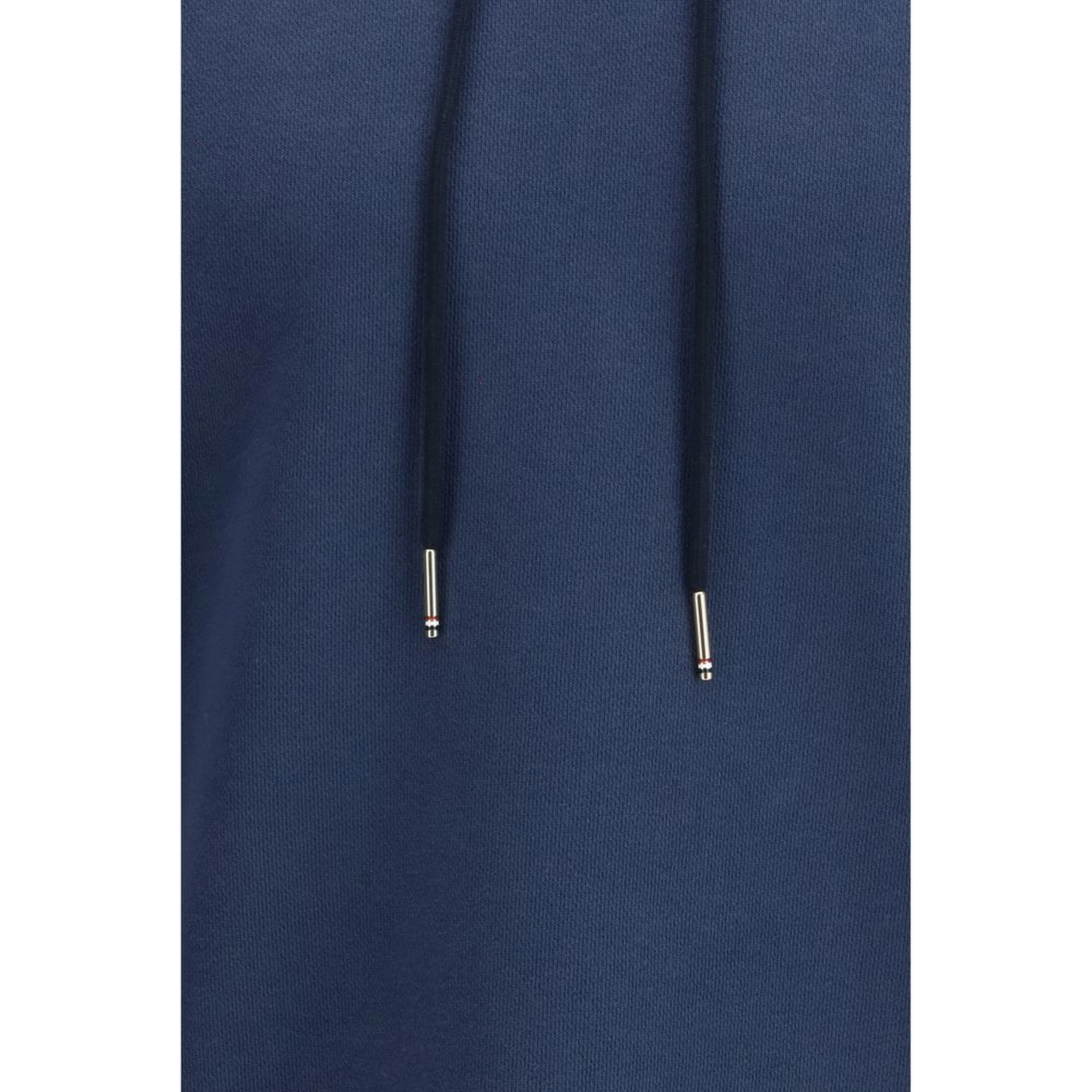 Blue Cotton Sweatshirt