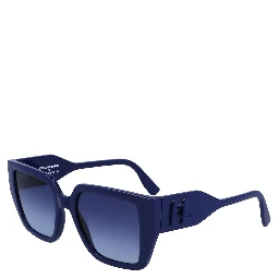 Blue Injected Sunglasses