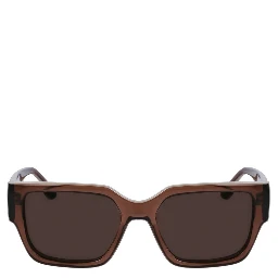 Brown Injected Sunglasses