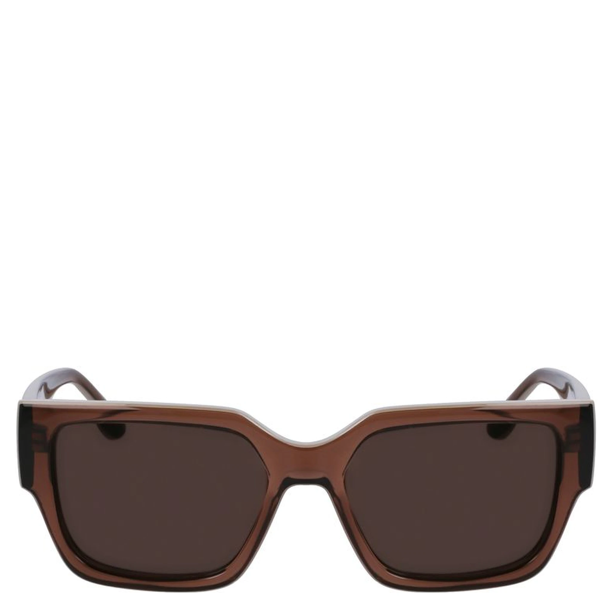 Brown Injected Sunglasses