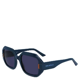 نظارات شمسية زرقاء مصبوبة