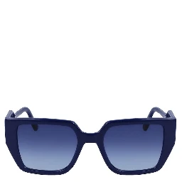 Blue Injected Sunglasses