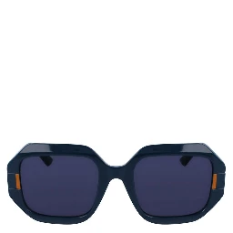 نظارات شمسية زرقاء مصبوبة