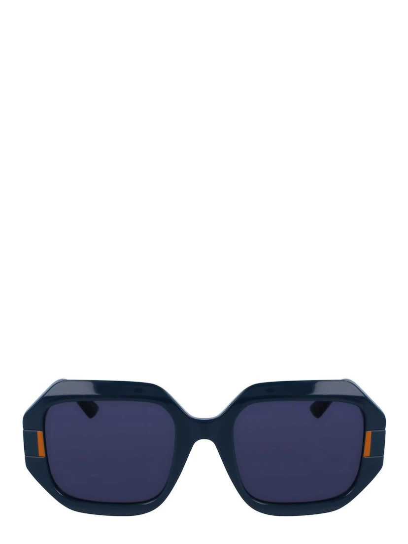 نظارات شمسية زرقاء مصبوبة