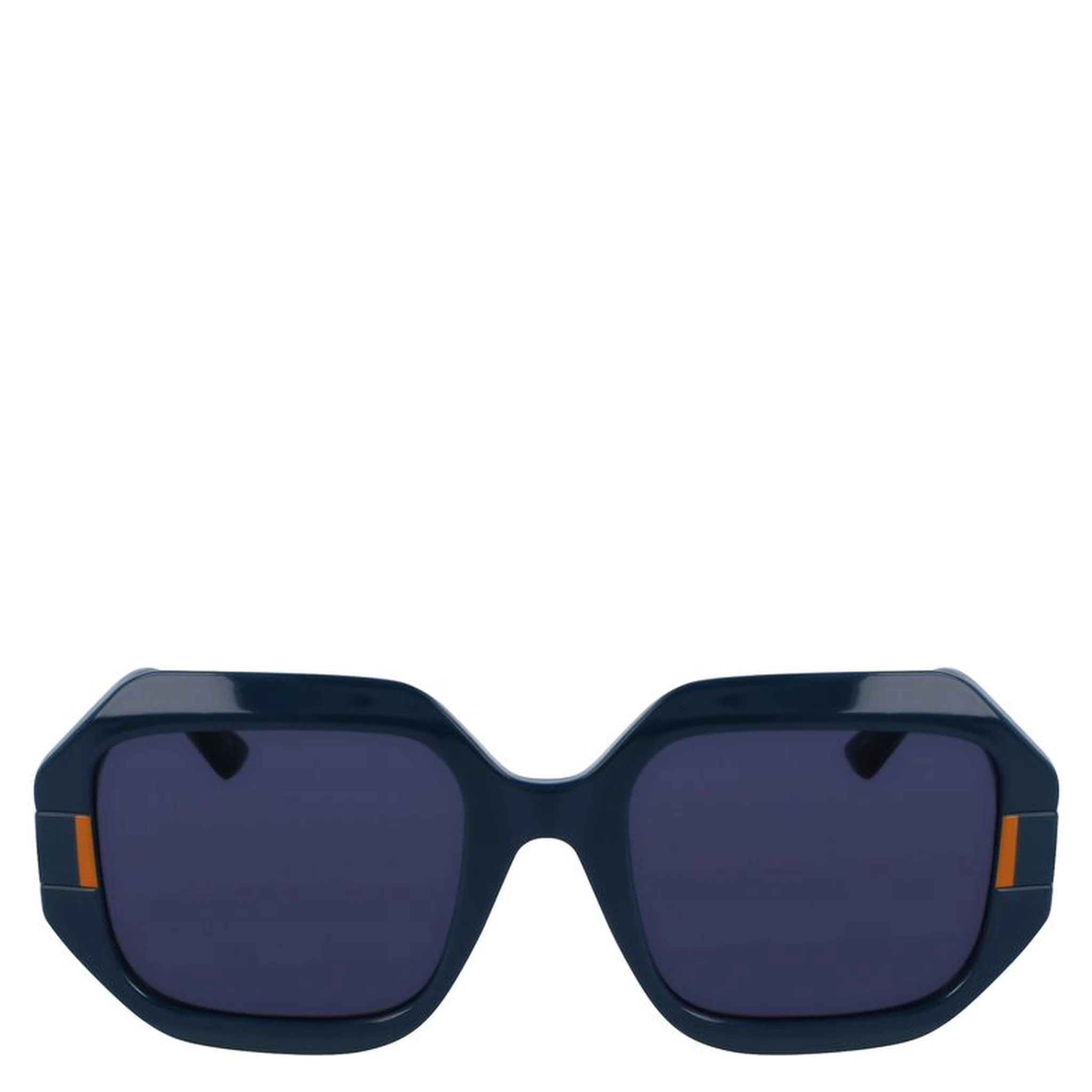 نظارات شمسية زرقاء مصبوبة