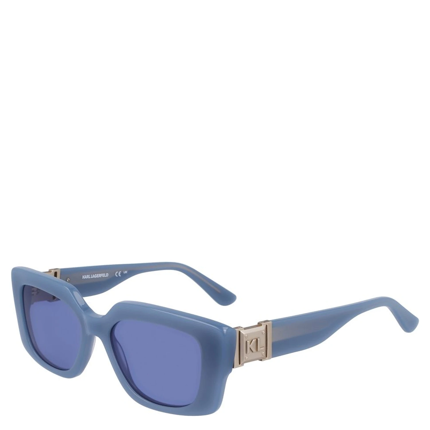 Blue Acetate Sunglasses