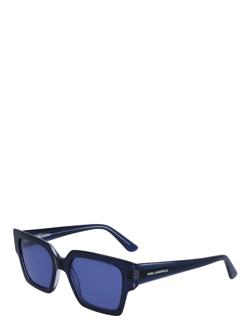 Blue Acetate Sunglasses
