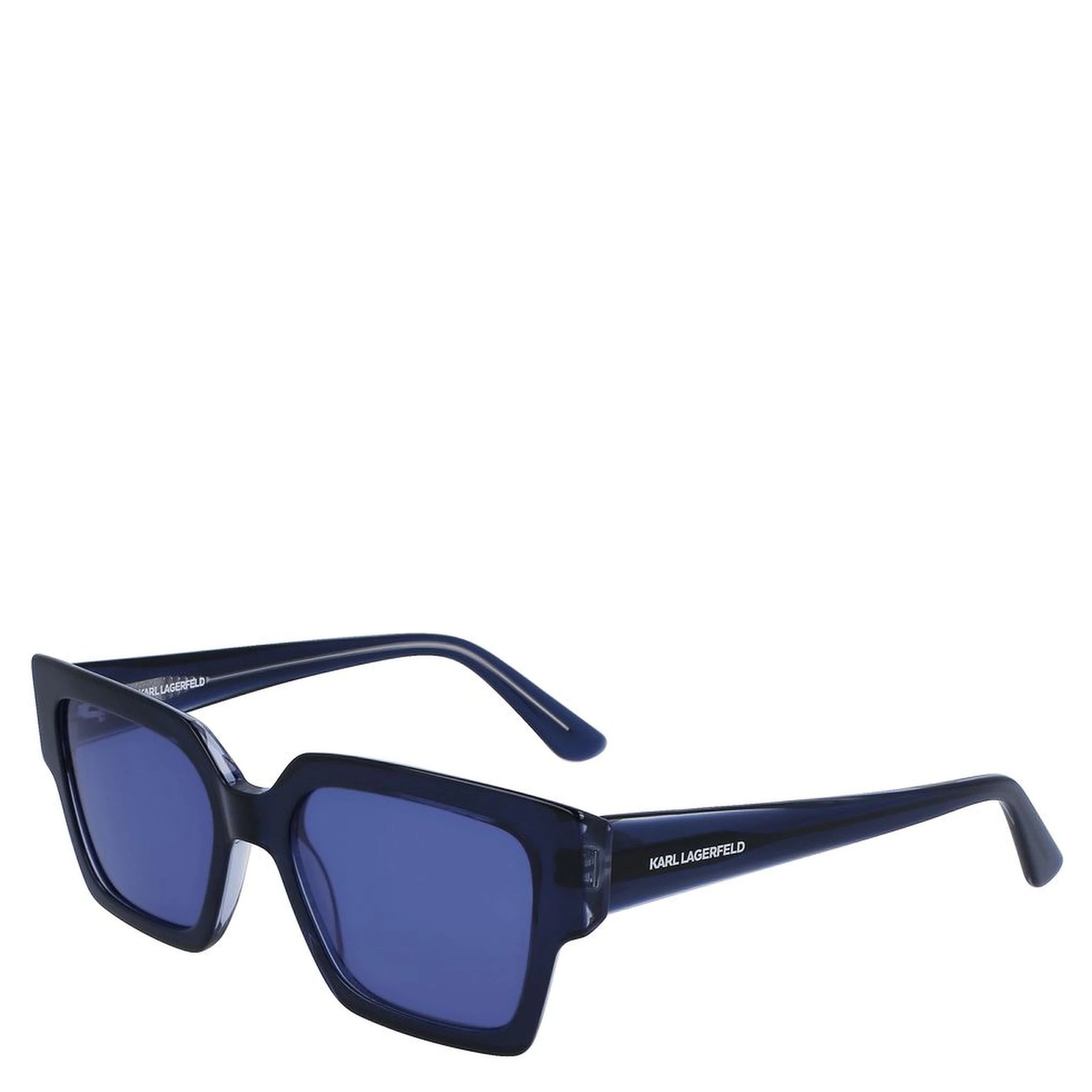 Blue Acetate Sunglasses