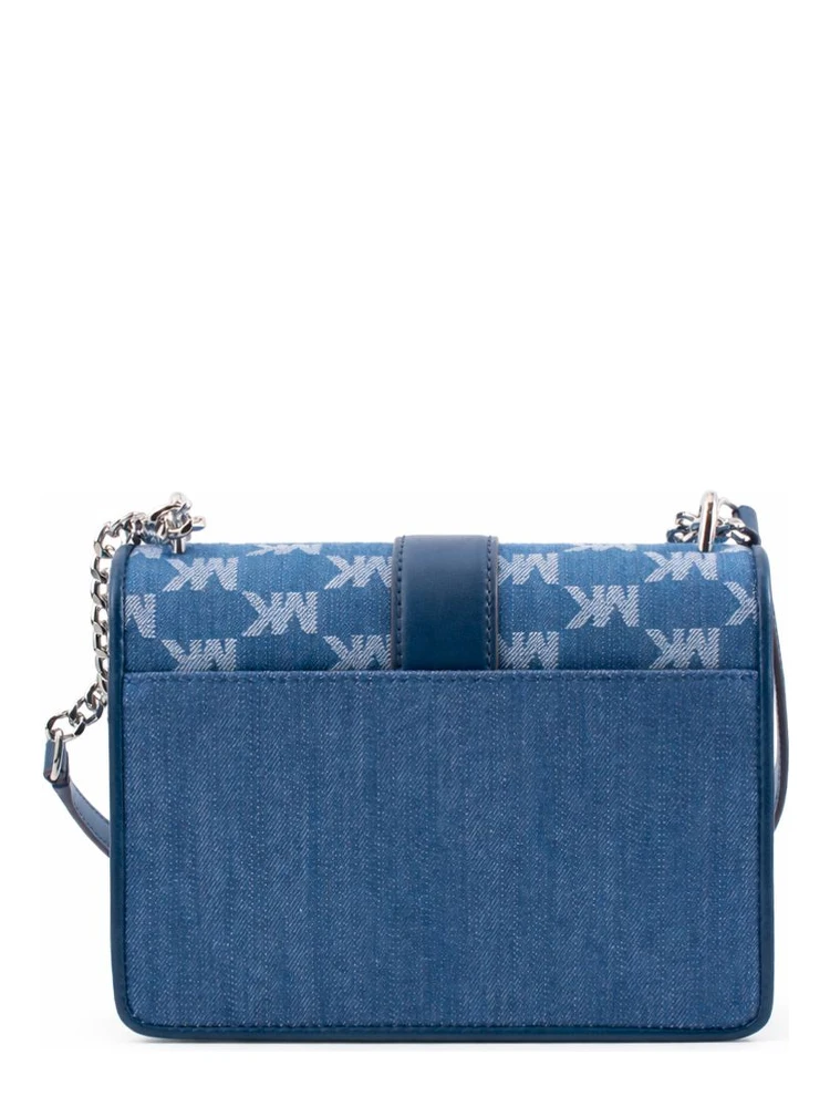Blue Canvas Crossbody Bag alternative