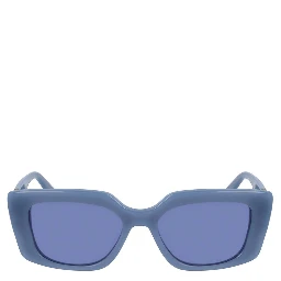 Blue Acetate Sunglasses