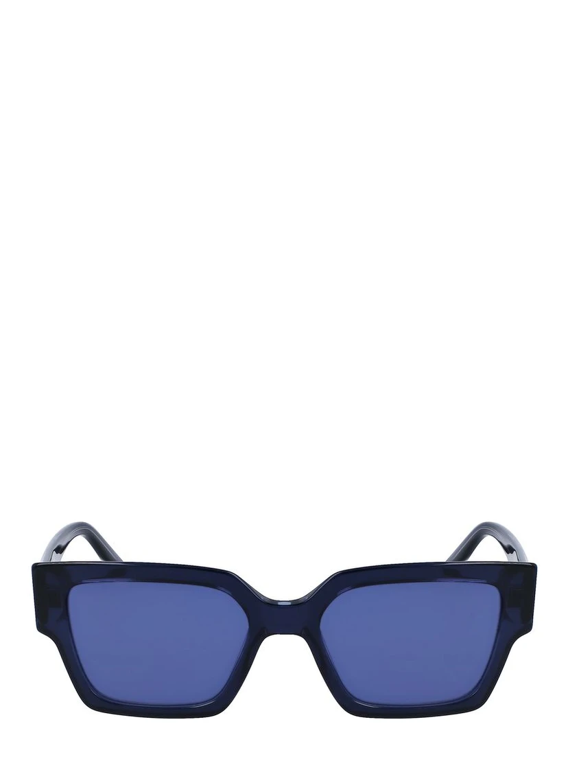 Blue Acetate Sunglasses