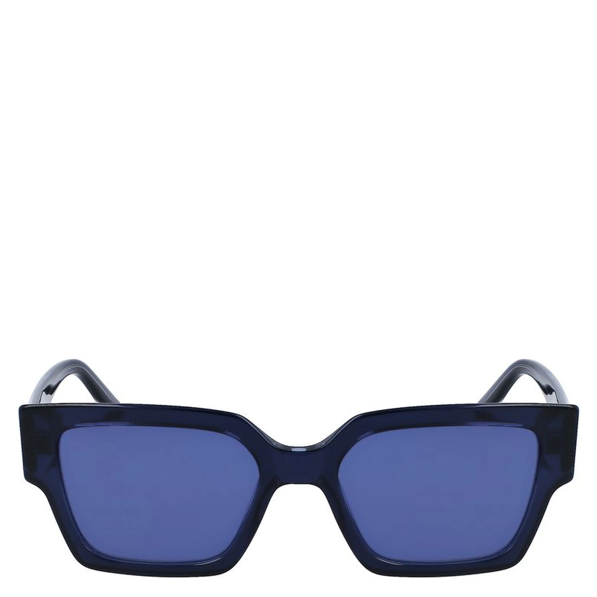 Blue Acetate Sunglasses
