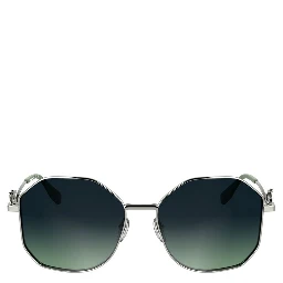 Gray Metal Sunglasses