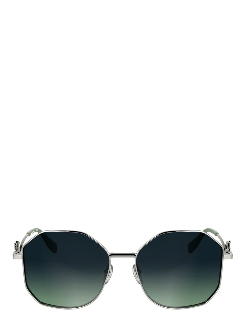 Gray Metal Sunglasses