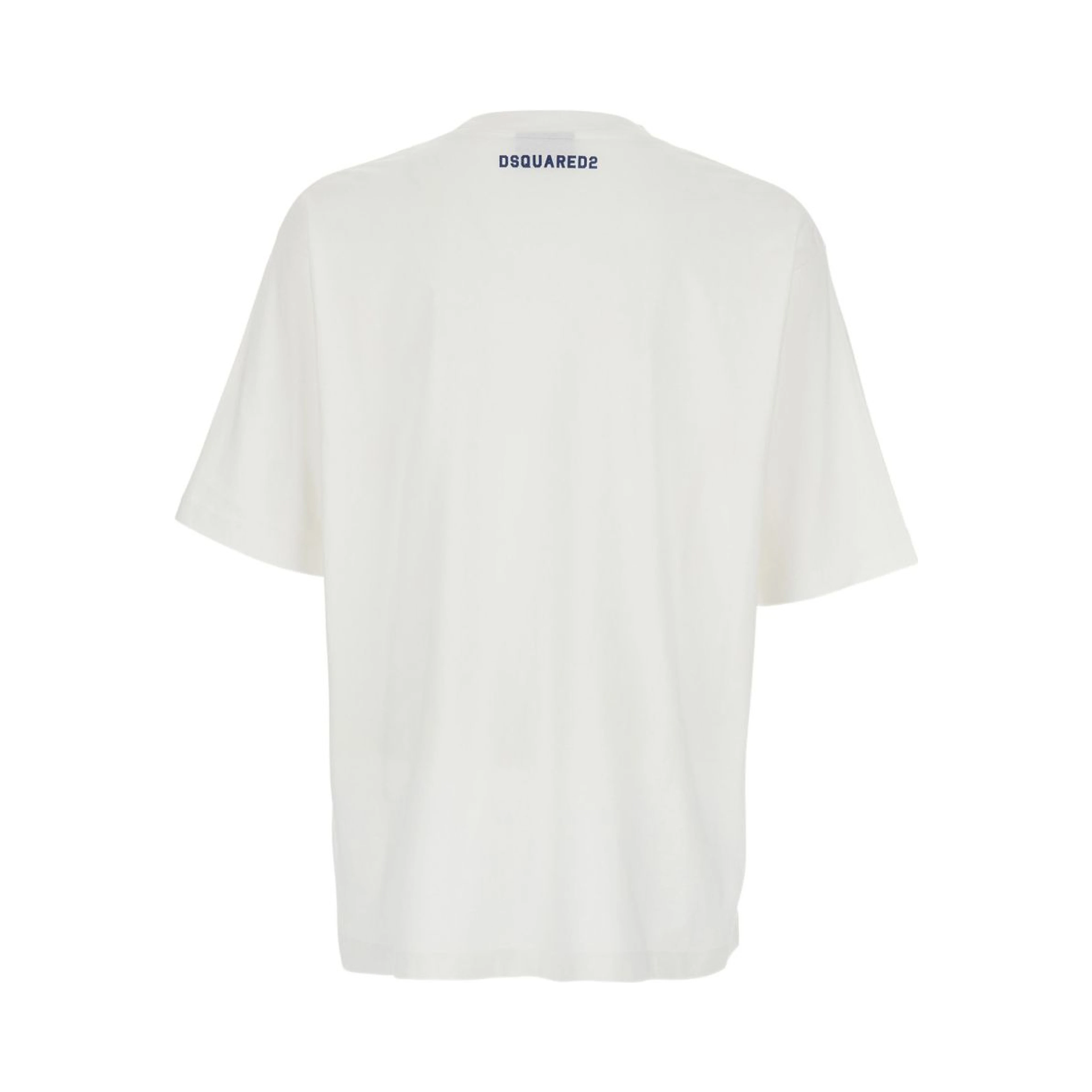 Dsquared2 T-shirts and Polos White