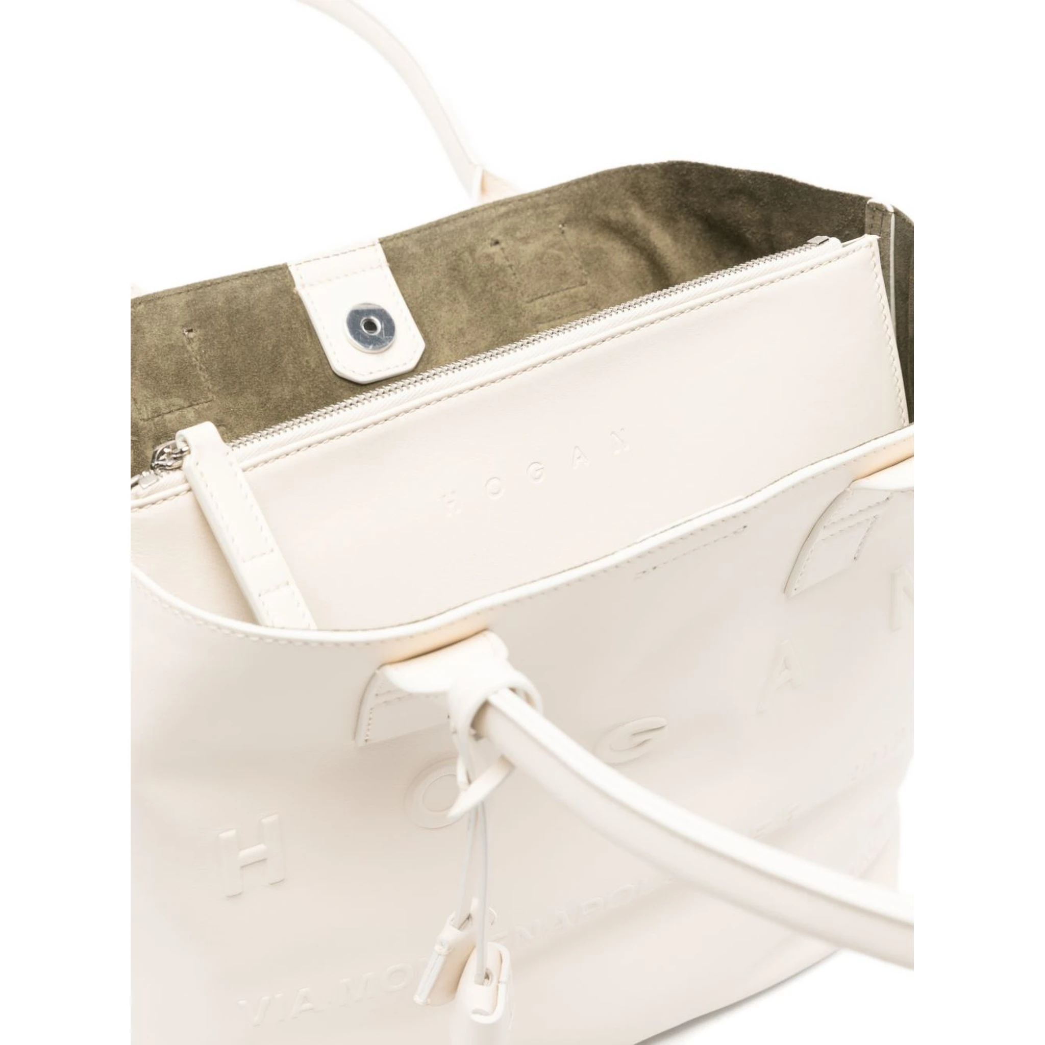 Hogan Bags.. Cream