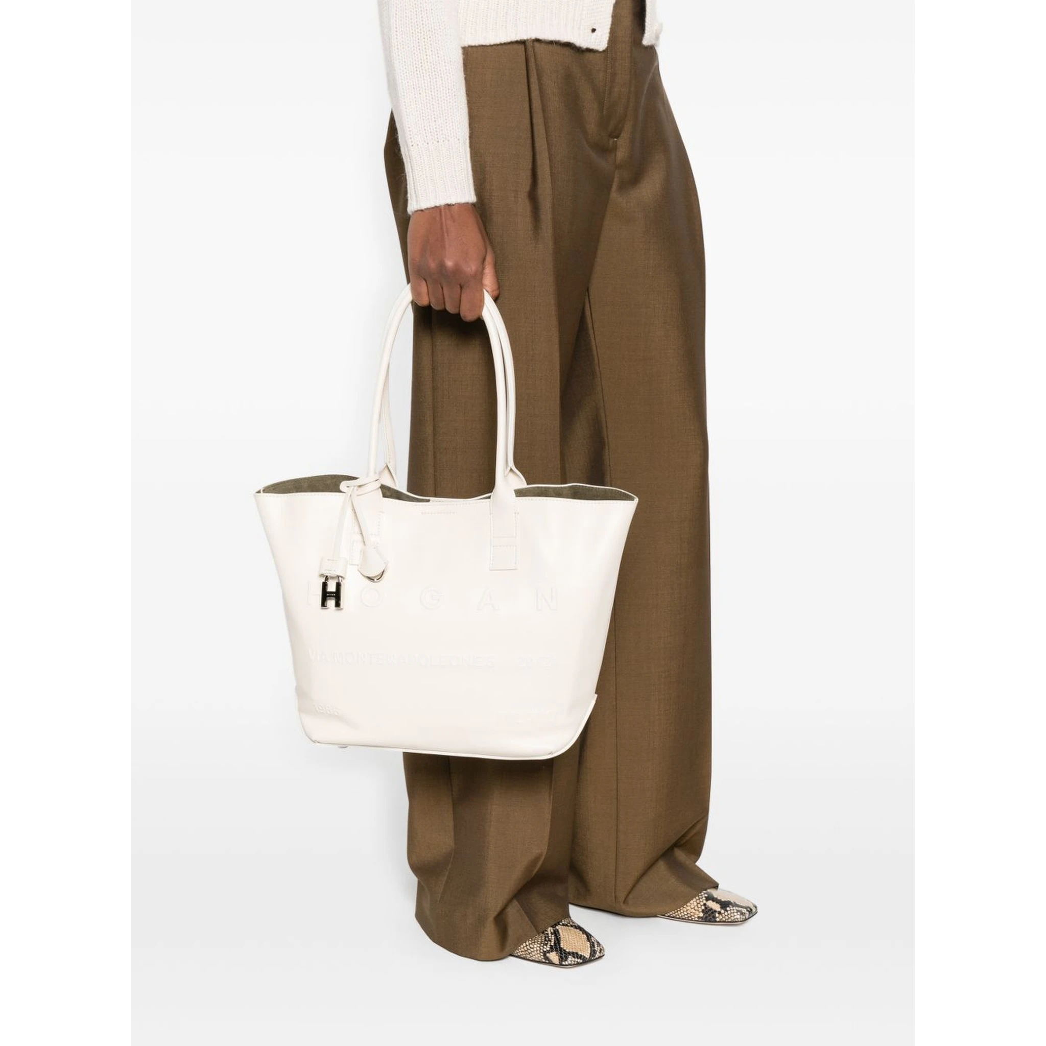 Hogan Bags.. Cream