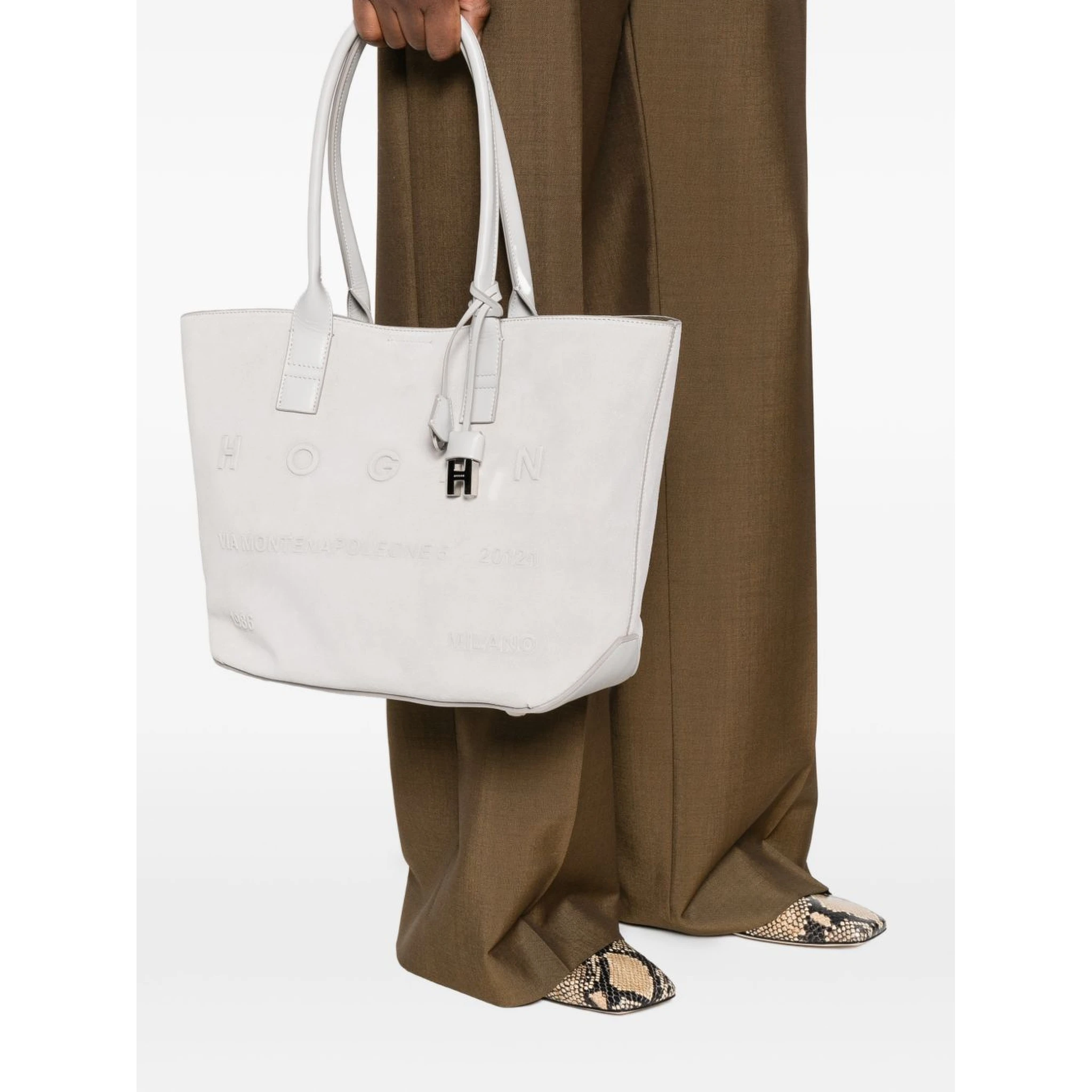 Hogan Bags.. Grey