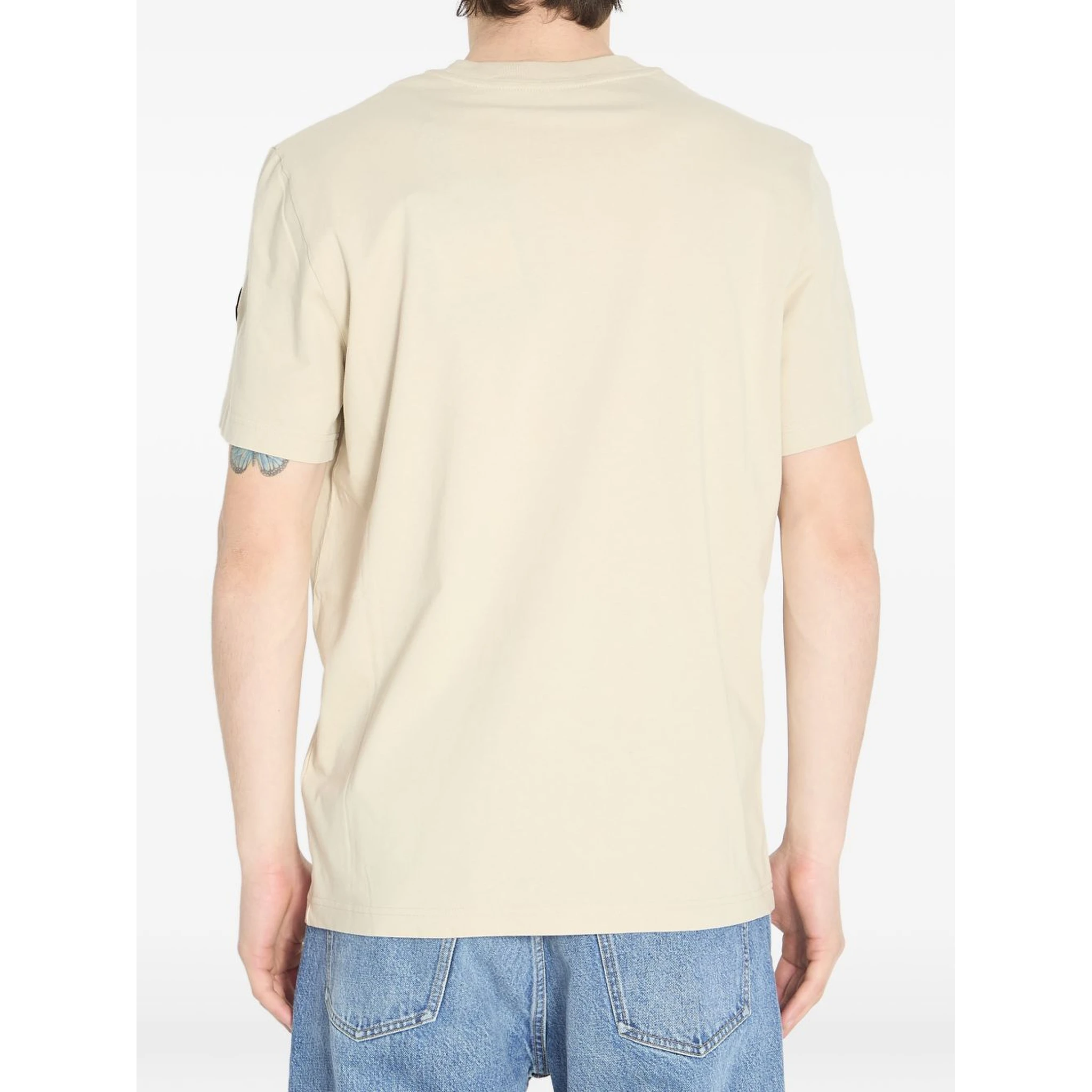 Moncler T-shirts and Polos Grey
