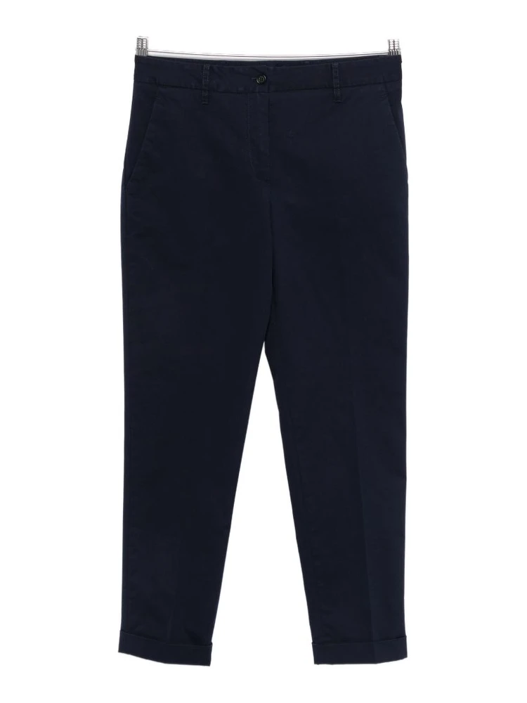 Aspesi Trousers Blue