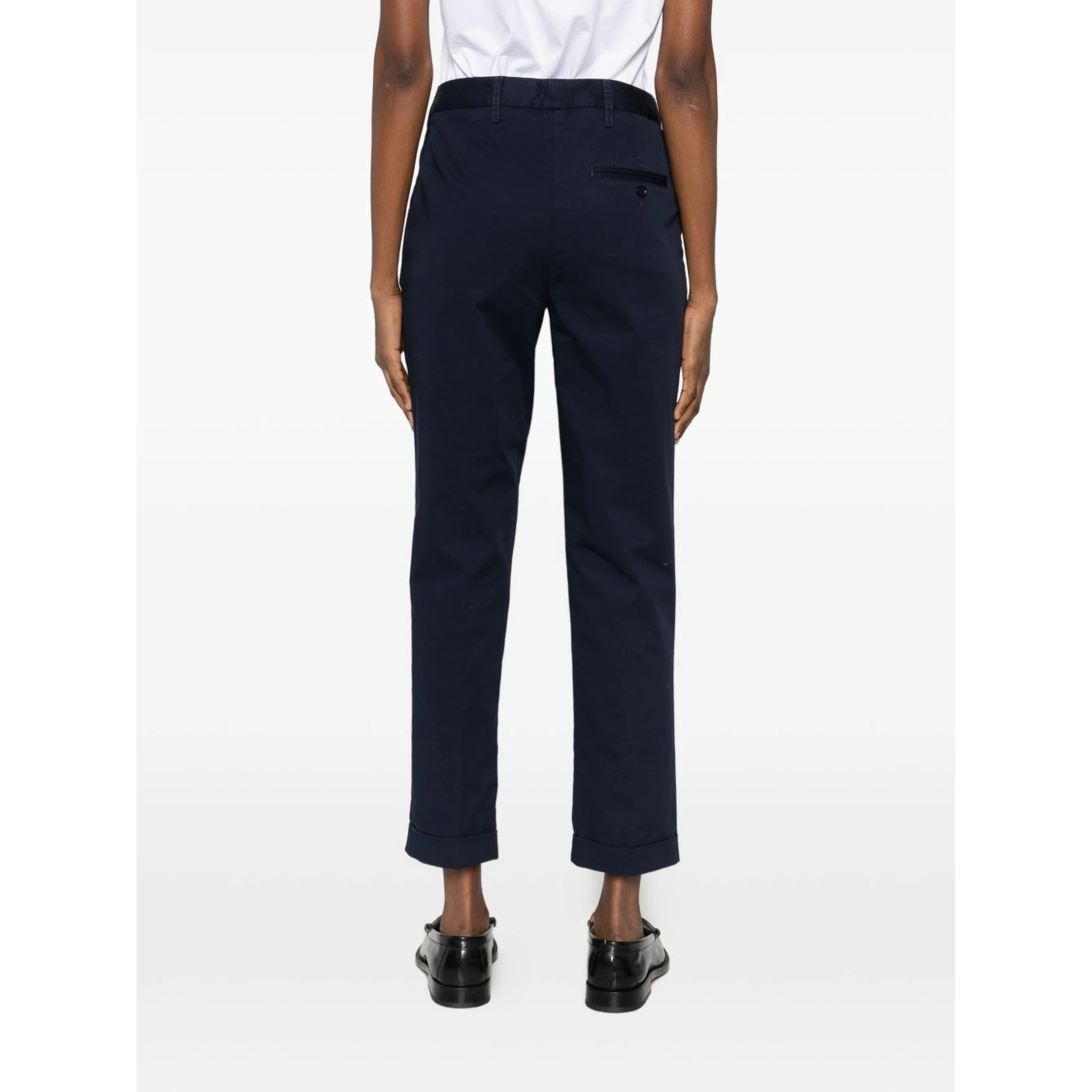 Aspesi Trousers Blue